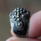 Старинный кавказский перстень с филигранью
