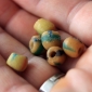 Африканские стеклянные бусины Кробо - African Ghana Krobo Beads. Лот из шести бусин Африканские стеклянные бусины Кробо - African Ghana Krobo Beads. Лот из шести бу