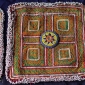 Пара расшитых нашивок на платье. Афганистан или Пакистан, племена Кучи, 20-21 вв. Пара расшитых нашивок на платье. Афганистан или Пакистан, племена Кучи, 20-21 вв