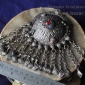 Афганская подвеска-амулет "Kubbe" (фарси) или "Gogrey" (пушт.). Племенные украше