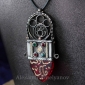 Кулон в виде туарегского амулета "Ин Галл". Автор - Емельянов Александр