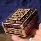 Деревянная шкатулка с инкрустацией "Хатам". Иран, Исфахан, современная работа
