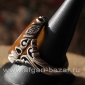 Иранский мужской перстень с сердоликом и каллиграфической надписью - 113 сурой К
