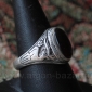 Иранский мужской перстень с сердоликом.  Иран, 20 век