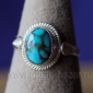 Иранский перстень с бирюзой. Иран, современная работа