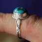 Иранский перстень с бирюзой. Иран, современная работа