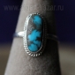 Иранский перстень с бирюзой. Иран, современная работа