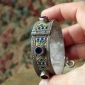 Марокканский браслет с горячей перегородчатой эмалью.  Марокко, Анти-Атлас (Тизн