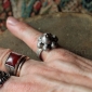 Старое афганское племенное кольцо. Индия или Афганистан (Хост, регион Газни), пу