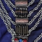 Авторская реплика-реконструкция традиционного кашмирского колье  (северный Пакис