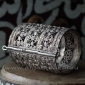 Старый кашмирский браслет с филигранью. Кашмир, середина-вторая половина 20-го в
