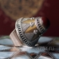 Афганский перстень с сердоликом и филигранью