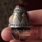 Афганский перстень с сердоликом и филигранью