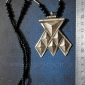 Туарегский амулет Хамса (Khamsa, Khomissar) Западная Сахара, Марокко или Маврита