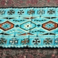 Коврик в туркменском стиле. Стамбул, производство - афганские туркмены, современная работа Коврик в туркменском стиле. Стамбул, производство - афганские туркмены, современ