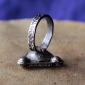 Перстень в афганском стиле, выполненный по образцу традиционных украшений кочевн