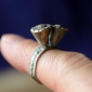 Афганский племенной перстень (Kuchi Tribal Ring). Афганистан или Пакистан, племе