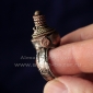 Перстень в йеменском стиле. Выполнен по образцу традиционных бедуинских украшени