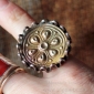 Перстень в стиле Трайбл, выполненный по образцу традиционных этнических украшени