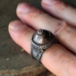 Перстень в кашмирском стиле, выполненный по образцу традиционных  украшений Афга