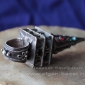 Перстень с филигранью берберском стиле. Выполнен по образцу традиционных берберс
