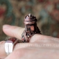 Перстень "Йемен, война". Выполнен по образцу традиционных бедуинских украшений (