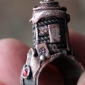 Перстень "Йемен, война". Выполнен по образцу традиционных бедуинских украшений (