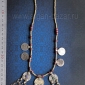 Афганское колье с подвесками из деталей старых племенных украшений