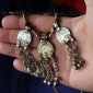 Афганское колье с подвесками из деталей старых племенных украшений