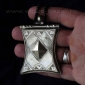 Туарегский мужской амулет "Ктаб" или "Тчерот". Марокко, Мавритания или Нигер, 20