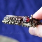 Афганский браслет с бубенчиками - авторская реставрация и реконструкция. Автор р