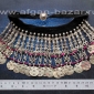 Нашейная повязка-чокер "Djodani" - племенные украшения Кучи (Tribal Kuchi Jewelr