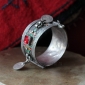 Марокканский браслет с горячей перегородчатой эмалью