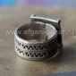 Старый марокканский перстень с горячей эмалью 