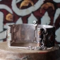 Уникальный марокканский браслет с горячей перегородчатой эмалью