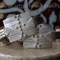 Пара старых мавританских ножных браслетов "Халхал". Мавритания или Западная Саха