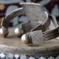 Пара старых мавританских ножных браслетов "Халхал". Мавритания или Западная Саха