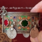 Уникальный  марокканский браслет с горячей перегородчатой эмалью. Музейное качес