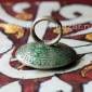 Антикварный коллекционный перстень с эмалью и лазуритом - Old collectible Multan