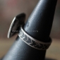Традиционное мультанское кольцо с горячей эмалью. Пакистан, Мультан, первая поло