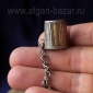 Серебряный наперсток - деталь от браслета с кольцами. Туркестан (Северный Афгани