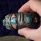 Винтажный непальский браслет в тибетском стиле. Непал, вторая половина 20 в.