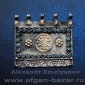 Подвеска пектораль в афганском стиле.  Автор - Емельянов Александр. Авторское ук