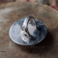 Перстень в иранском стиле с бирюзовой мастикой. Пакистан, Пешавар, современная р