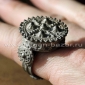 Старинный балканский перстень - копия средневекового византийского украшения
