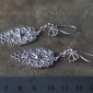 Винтажные филигранные серьги. Турция, 20 в.