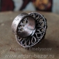 Перстень, выполненный по образцу традиционных народных украшений долины реки Сва
