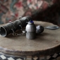 Традиционный туркменский цилиндрический амулет - Тумар 