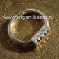 Серебряный тунисский браслет в виде традиционного берберского украшения Хал-Хал