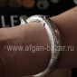 Серебряный тунисский браслет в виде традиционного берберского украшения Хал-Хал